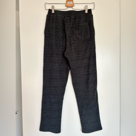 OAK+FORT Two-Piece Knit Set - Charcoal Grey - Picture 2 of 9